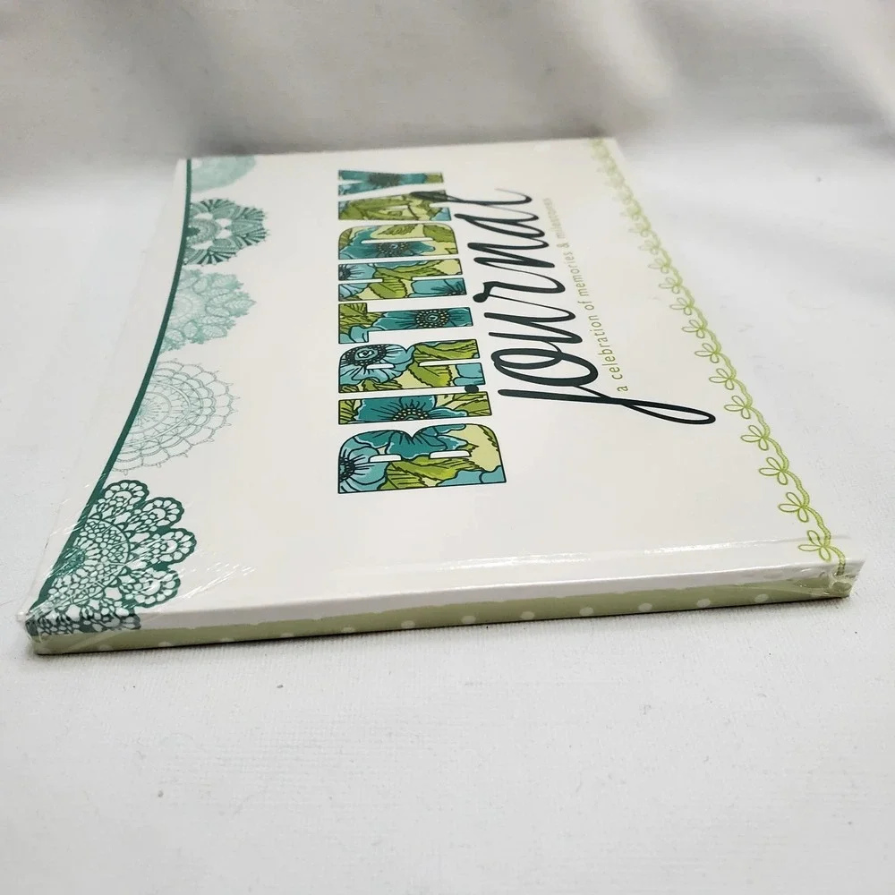 Mary Square ♡ Birthday‎ Memories Journal ♡ Milestones & Memories ♡ NEW & SEALED!